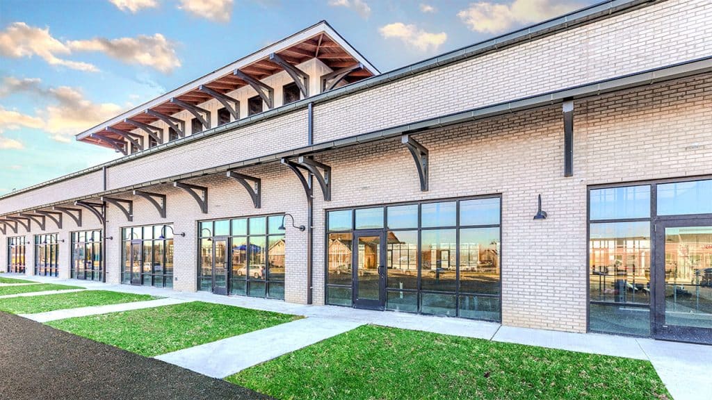 Spring Mill Station building exterior