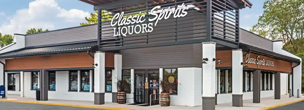 Classic Spirits, Brookshire Village Shops, Clay Township, Carmel, Indiana, United States. Property managed by KennMar