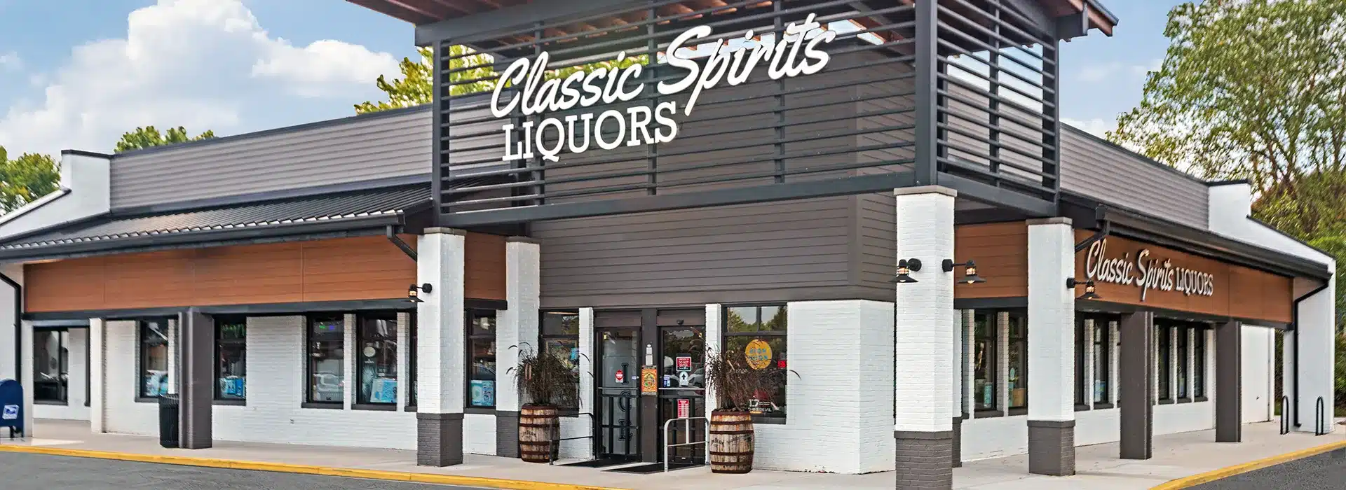 Classic Spirits, Brookshire Village Shops, Clay Township, Carmel, Indiana, United States. Property managed by KennMar