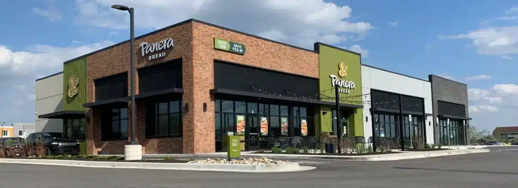 Panera Bread, College Park Crossing, Pike Township, Indianapolis, Indiana, United States Developed by KennMar