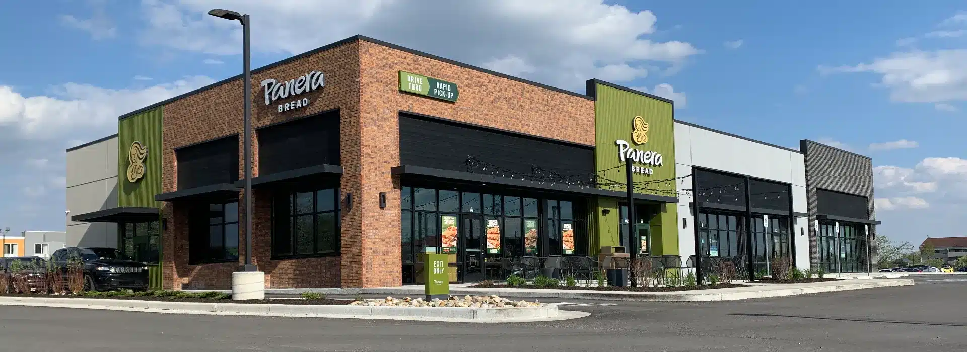 Panera Bread, College Park Crossing, Pike Township, Indianapolis, Indiana, United States Developed by KennMar