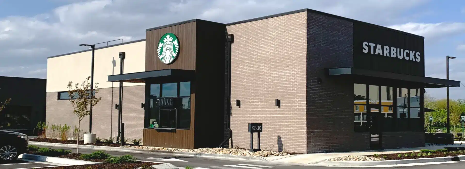 Starbucks Coffee, College Park Crossing, Pike Township, Indianapolis, Indiana, United States Developed by KennMar