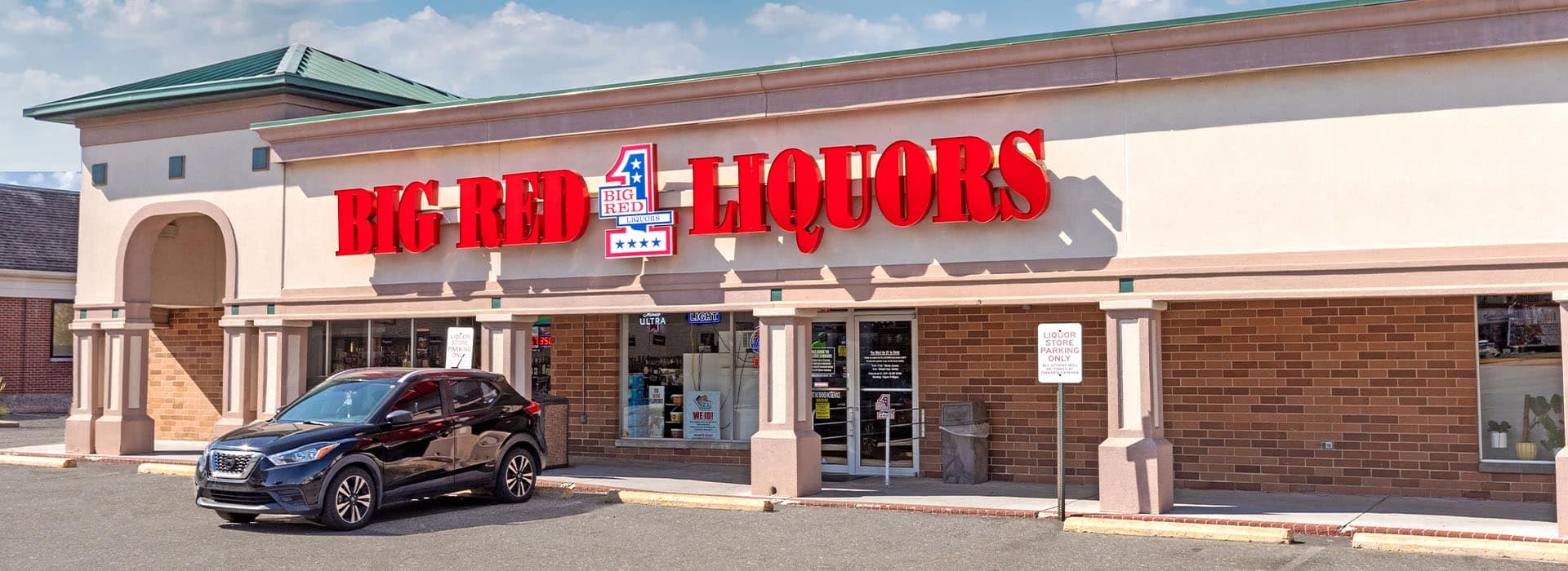 Big Red Liquors - Village Plaza, 8904 S Meridian St, Indianapolis, IN 46217