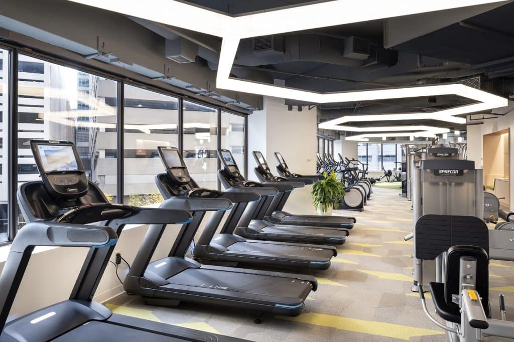 Capital Center - Fitness Center