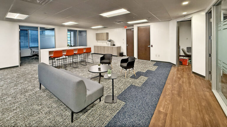 modern office environment