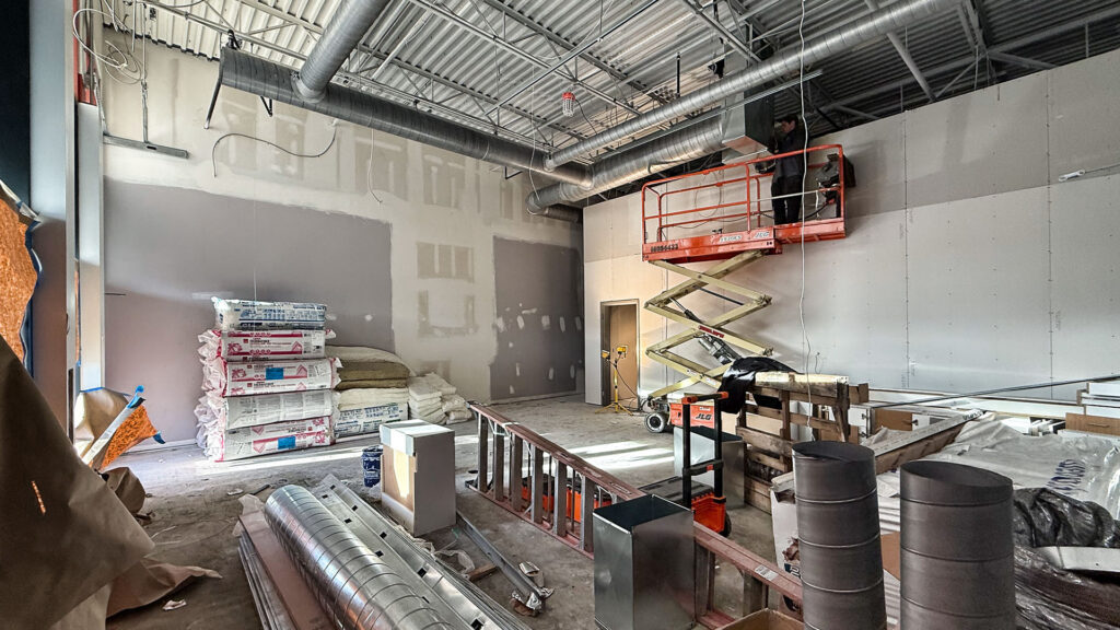 construction buildout