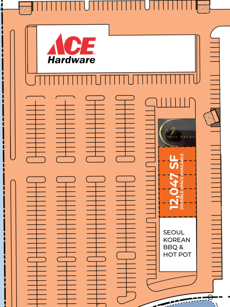 site map for retail construction